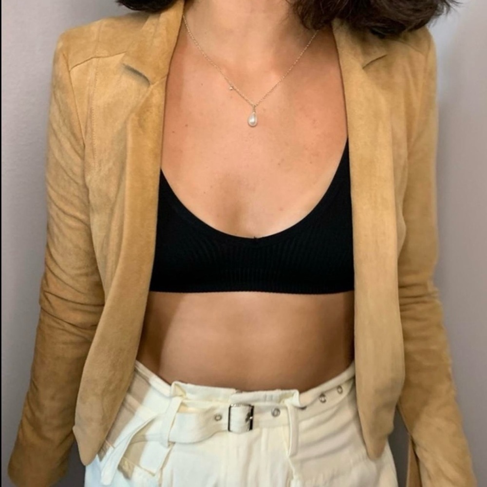 Guess Faux Suede Jacket